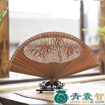 中药材一把扇图片