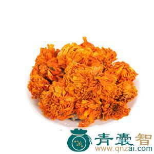 中药材万寿菊花图片