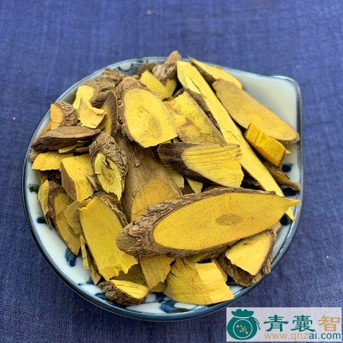 中药材三棵针图片