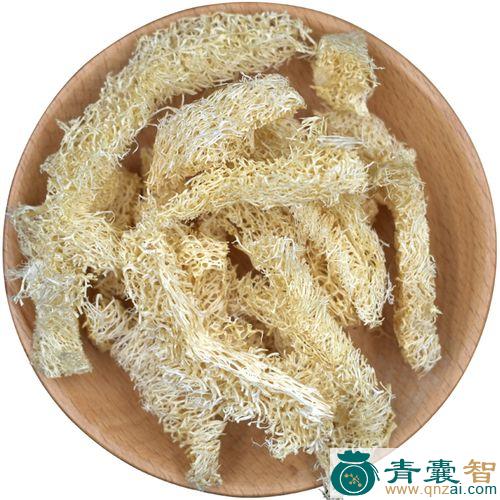 中药材丝瓜络图片