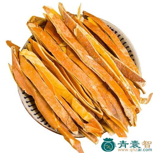 中药材丝连皮图片