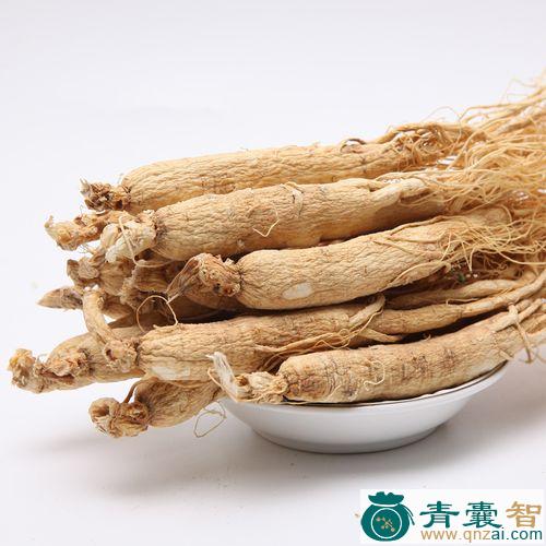 中药材中参图片