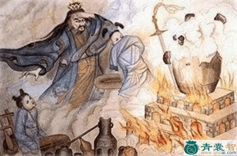 中药材丹道图片