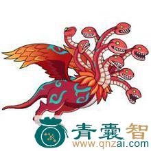 中药材九头妖魔图片