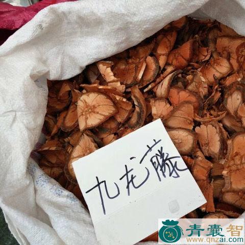中药材九得藤图片