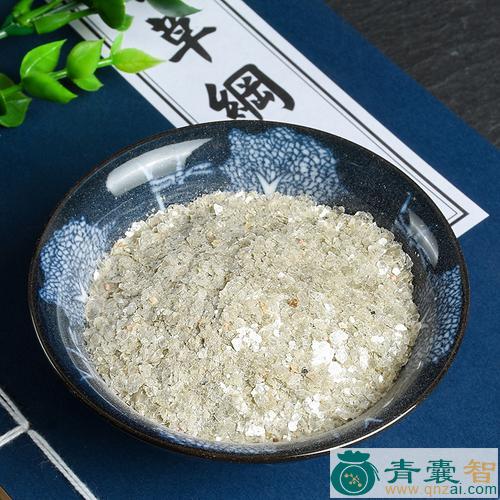 中药材云母图片