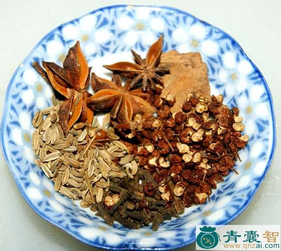 中药材五香图片