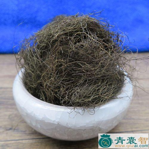 中药材人头草图片