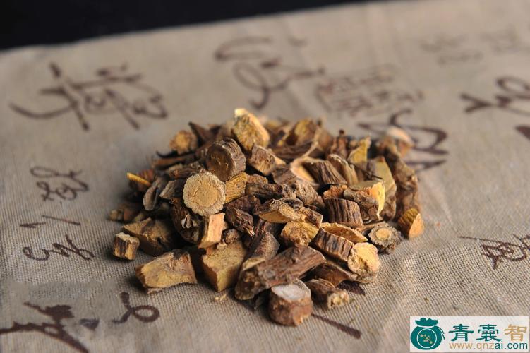 中药材伏毛山豆根图片