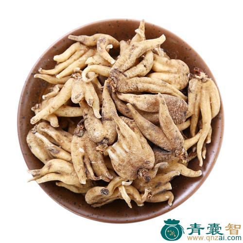 中药材佛手刺图片