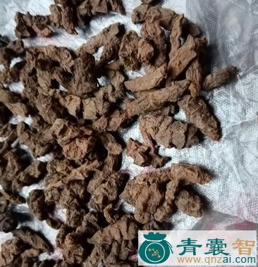 中药材倒地掐图片