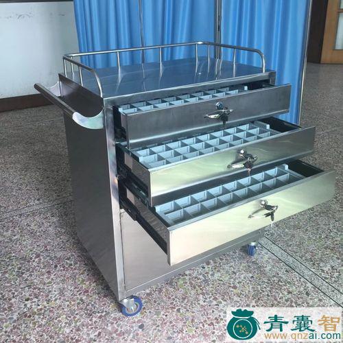 中药材倒推车图片