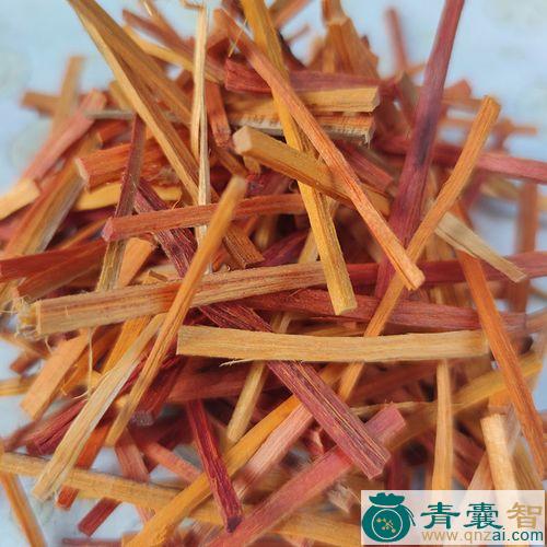 中药材假红蓝图片