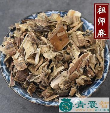 中药材假麻区图片