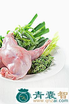 中药材兔子腿图片
