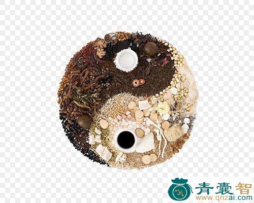 中药材八卦风图片