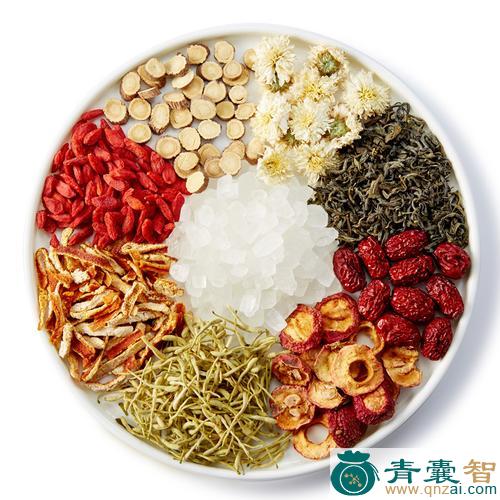 中药材八宝茶图片