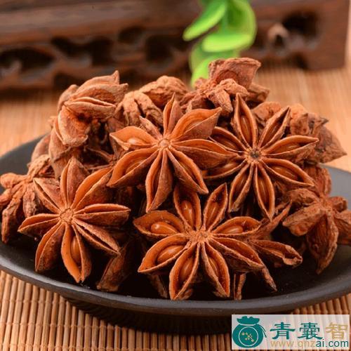 中药材八角王图片