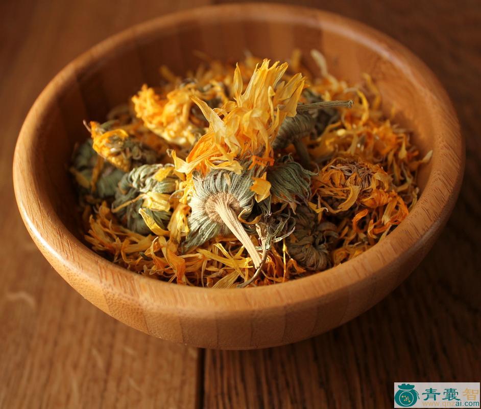 中药材内消花图片