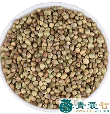 中药材冬麻子火麻子图片