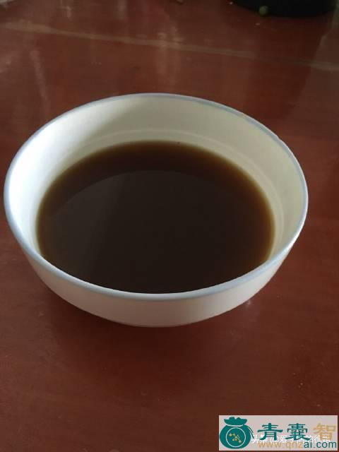 中药材凉水时图片