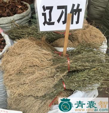 中药材刁竹图片