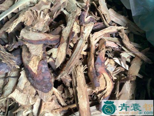 中药材刺梨根图片
