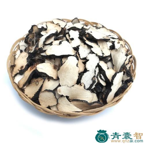 中药材刺猪苓图片