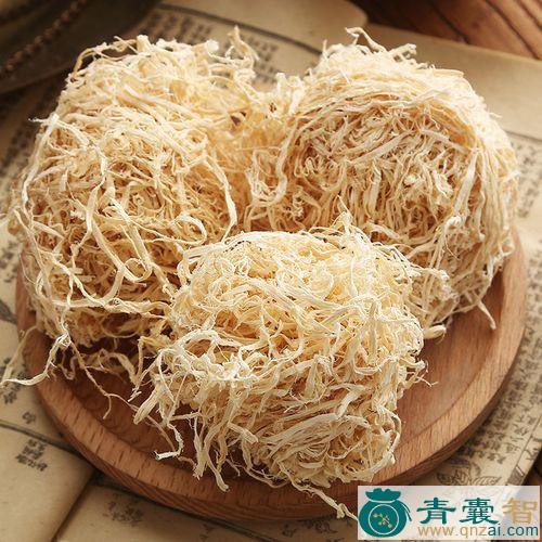 中药材刺竹茹图片