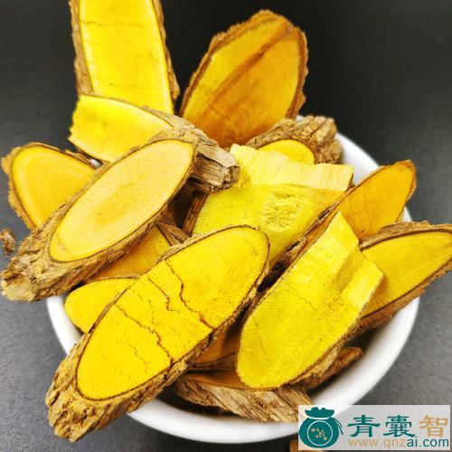 中药材刺黄连图片