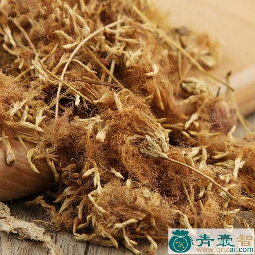 中药材剪绒花图片