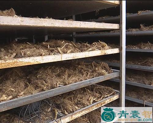中药材卸米图片