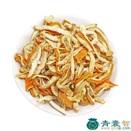 中药材厚皮柑图片