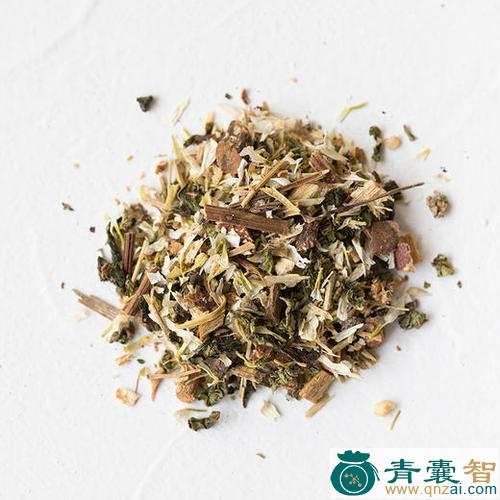 中药材双花鞘花图片