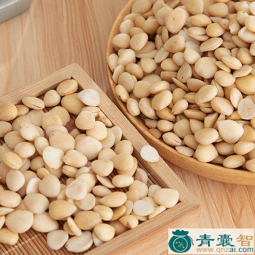 中药材叭哒杏仁图片