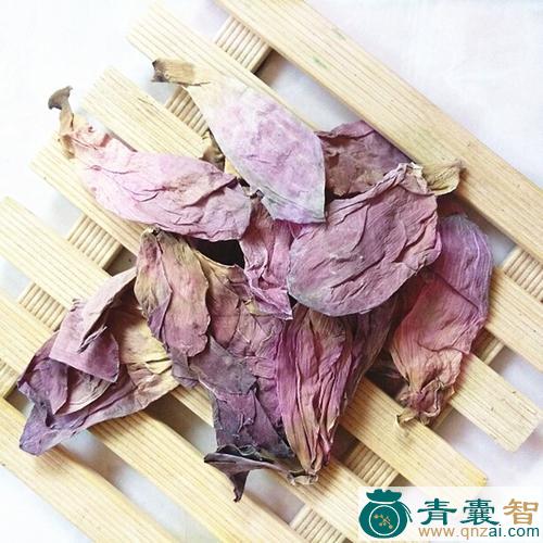 中药材合包花图片