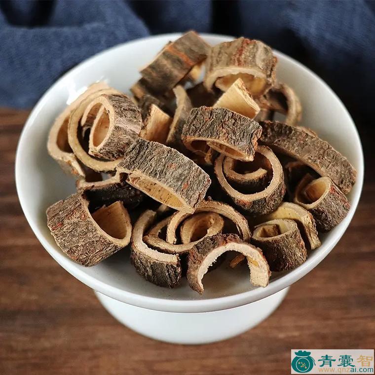 中药材合昏皮图片