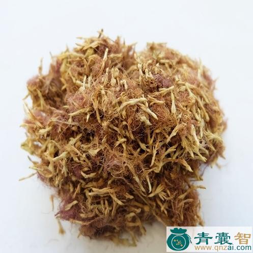 中药材合耳花图片