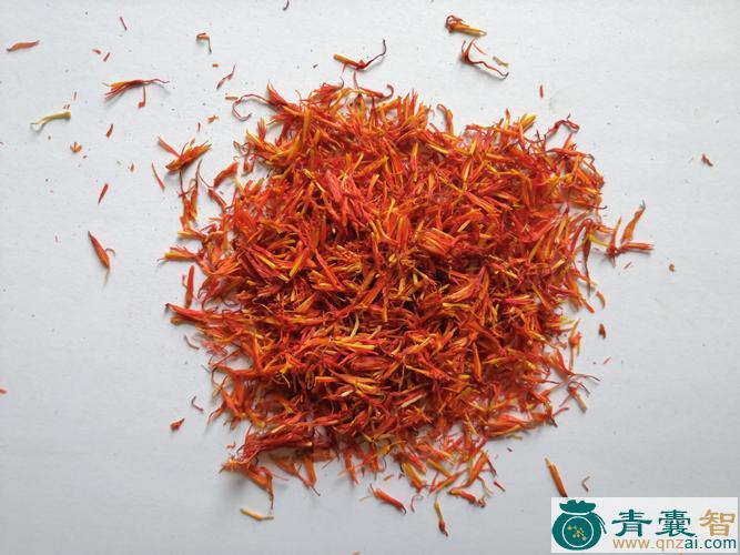 中药材吊丝红花图片