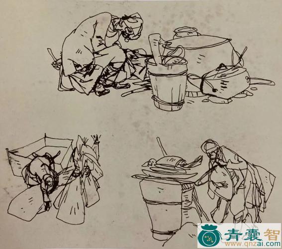 中药材吹火简图片