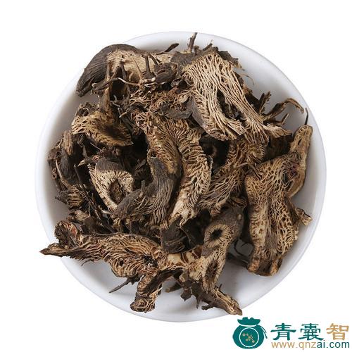 中药材周升麻图片