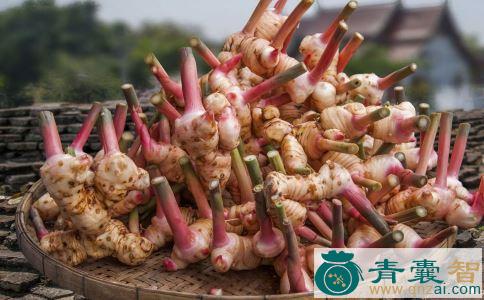 中药材和山姜图片