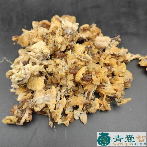 中药材哈蟆油图片