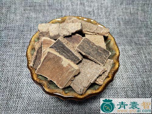 中药材喜树皮图片