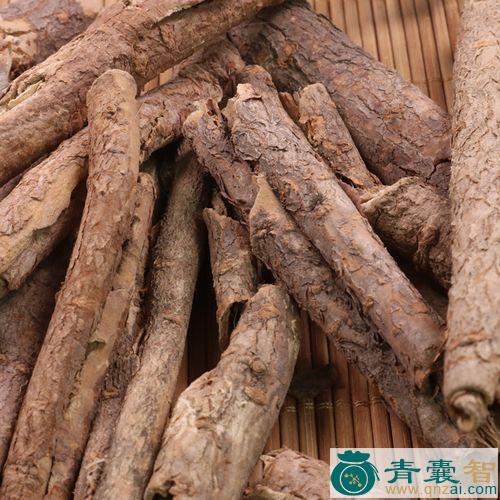 中药材土五加皮图片