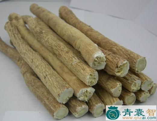 中药材土北芪图片