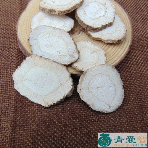 中药材土白芷图片