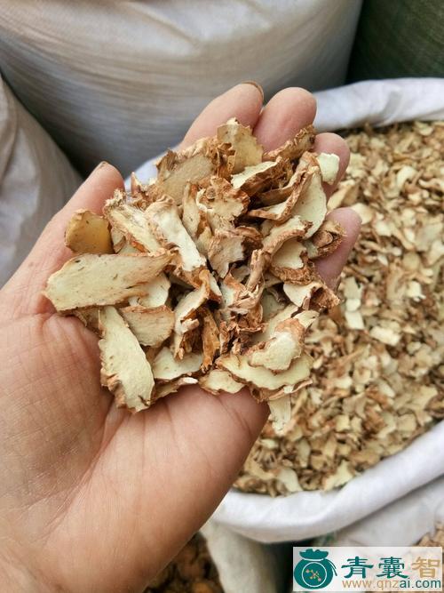 中药材土知母图片
