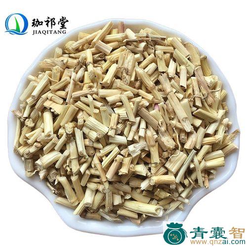 中药材坚草根图片