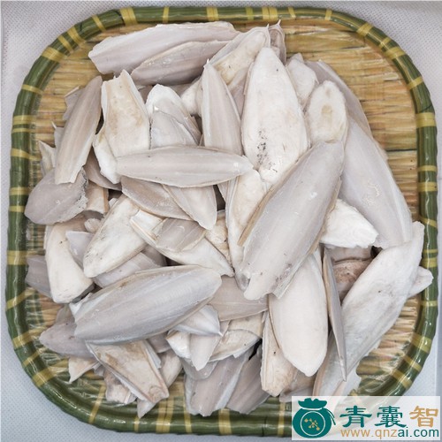 中药材墨鱼盖图片